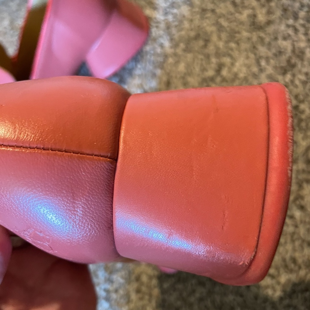 Orange Fluevog Loafers - Picture 9 of 15